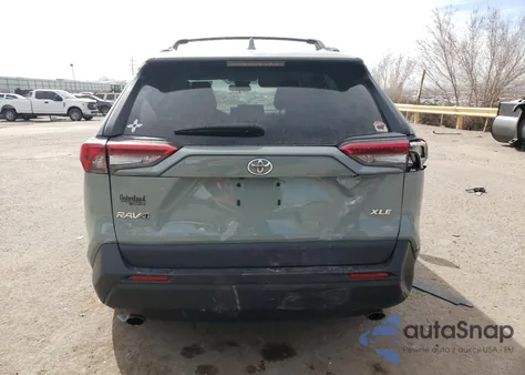 2020 Toyota Rav4 Xle из США, поврежденный, VIN 2T3W1RFV5LW090468